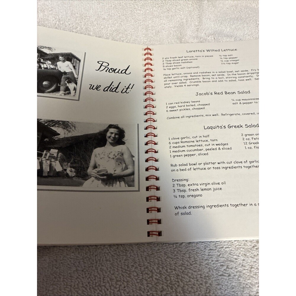 Loretta Lynn Still Cookin' Enough Cookbook Country Music Autographed 2002 - Picture 9 of 10
